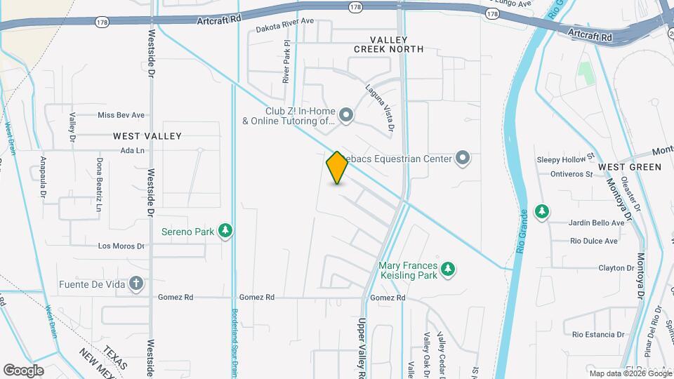 745 Camino Norte Ct Map and Location Details