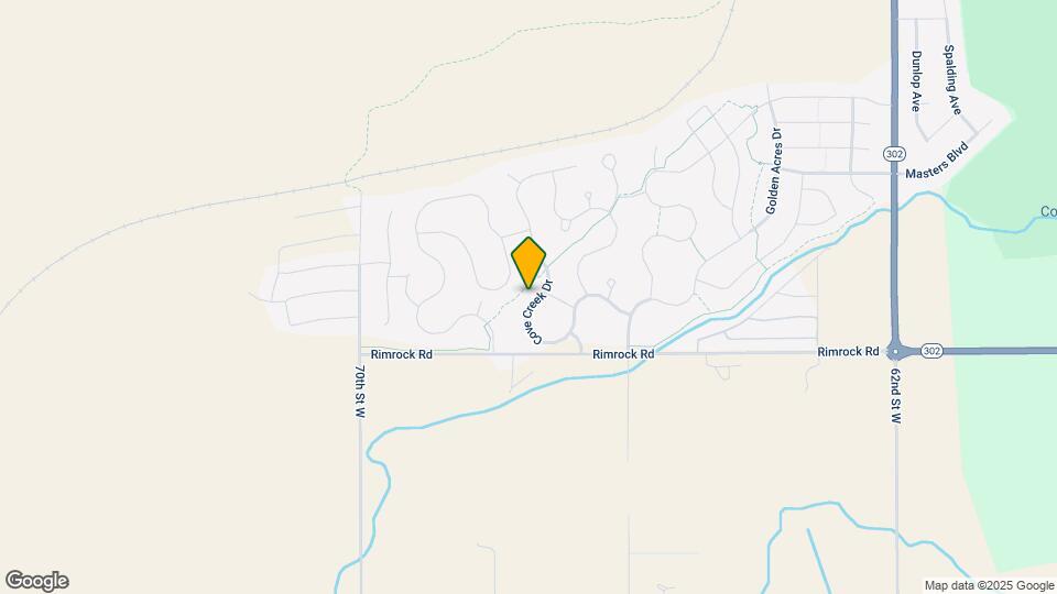 6726 Cove Creek Dr Map and Location Details