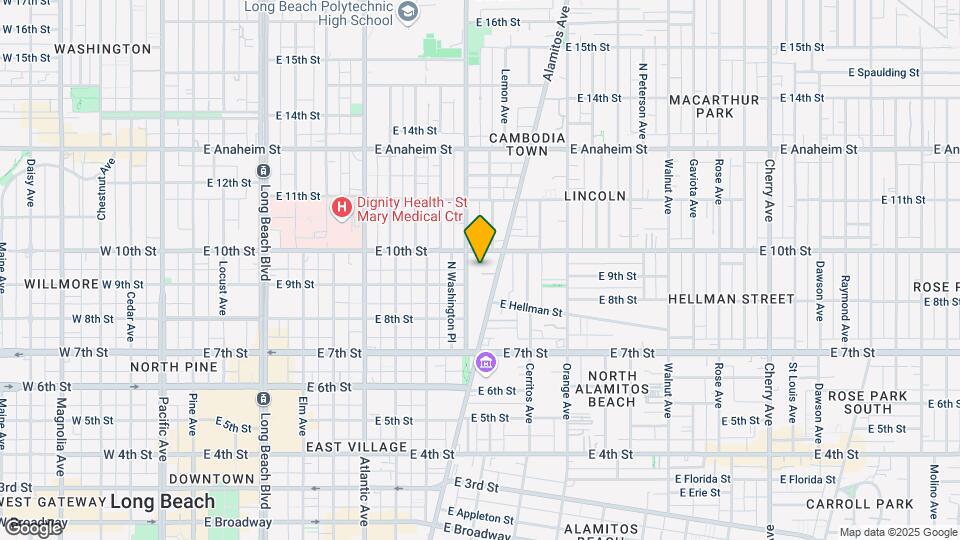 920 Martin Luther King Jr. Mapa y Detalles de la Ubicación