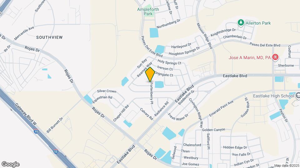 12193 Sun Arbor Pl Map and Location Details