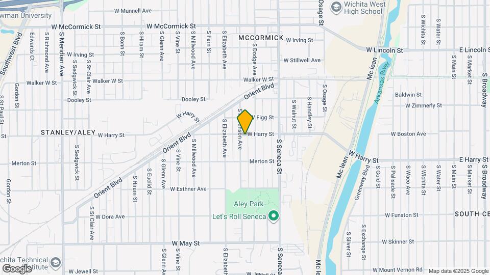 1608 S Martinson St Map and Location Details