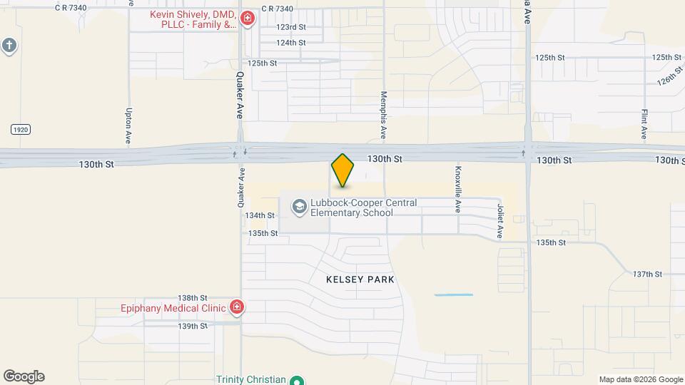 3820 133rd St Map and Location Details