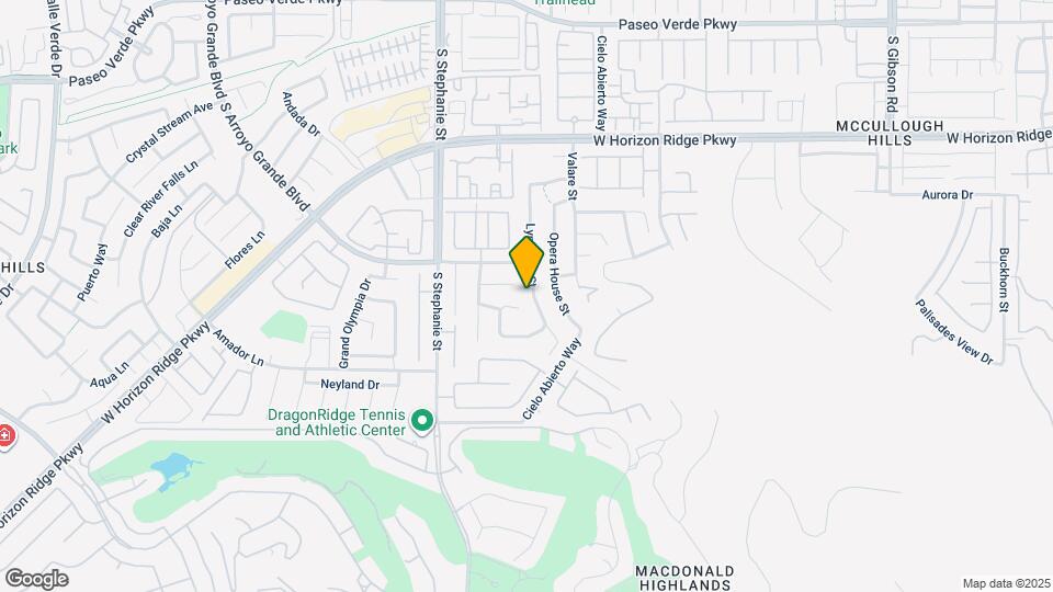 233 Lynbrook St Mapa y Detalles de la Ubicación