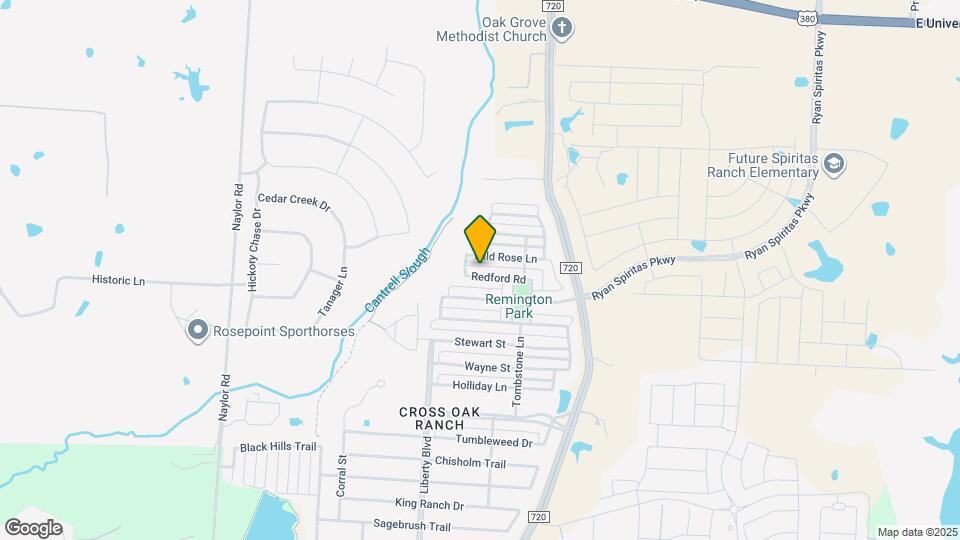 8923 Redford Rd Map and Location Details