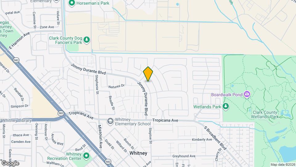 4678 Carefree Dr Map and Location Details