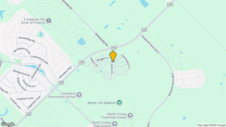 4123 Sarno Dr Map and Location Details