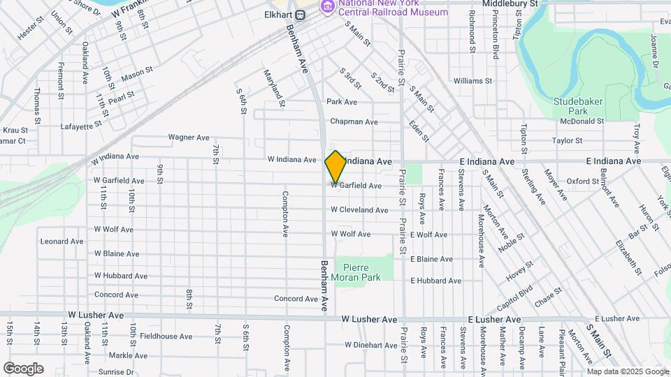 237 W Garfield Ave Map and Location Details