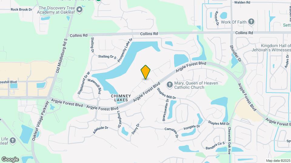 9575 Stratham Ct Map and Location Details