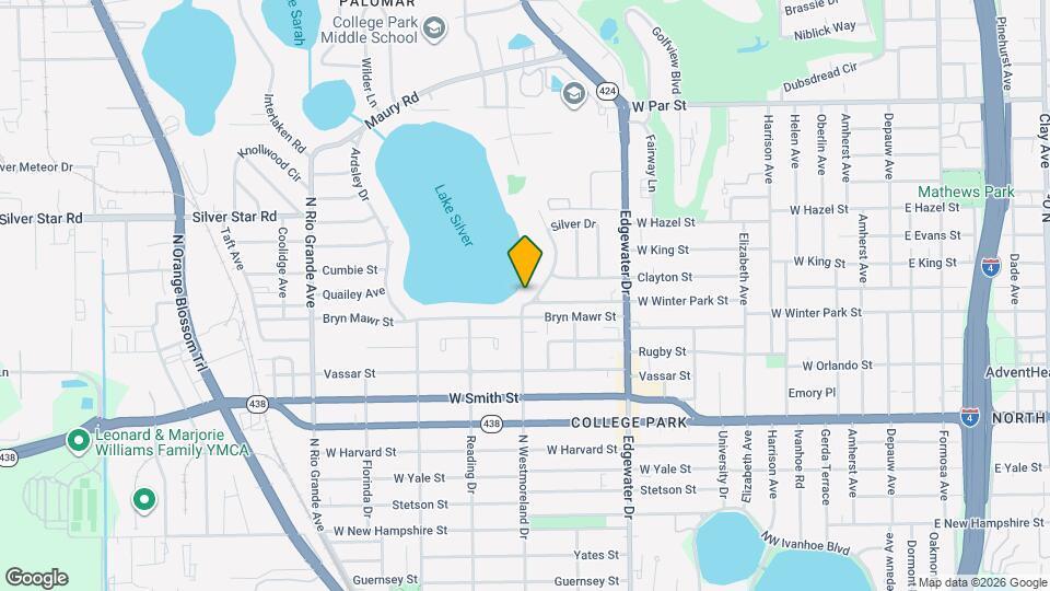 2616 N Westmoreland Dr Map and Location Details