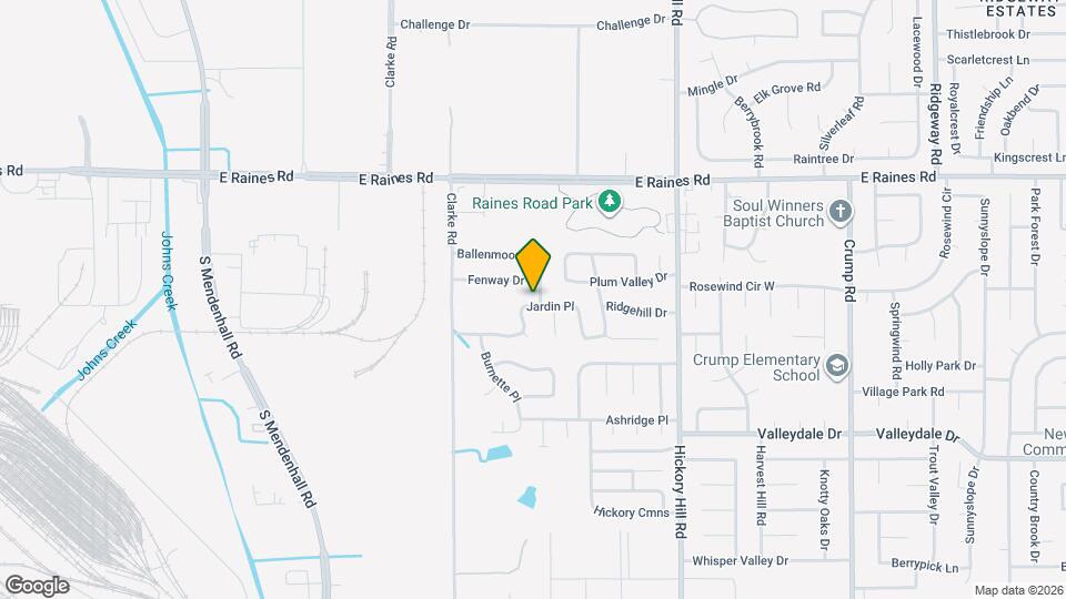 4305 Cary Hill Dr Map and Location Details