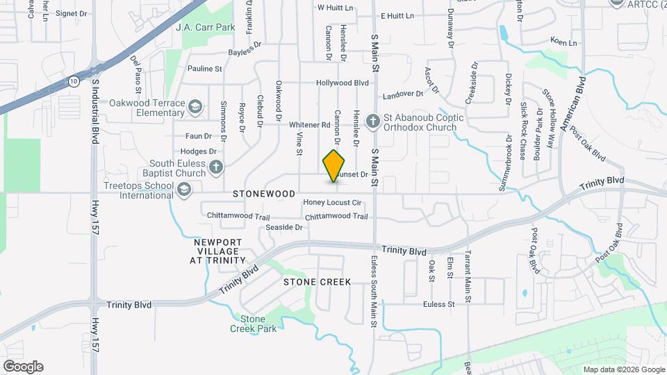 234 S Pipeline Rd W Map and Location Details