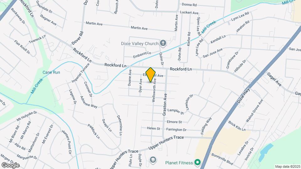 2404 Thomas Ave Map and Location Details