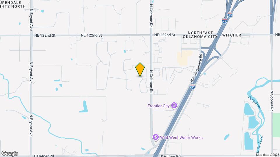 11905 Whitney Way Map and Location Details