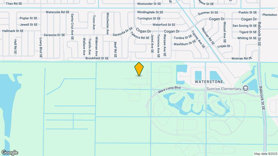 3532 Barringer Dr SE Mapa y Detalles de la Ubicación