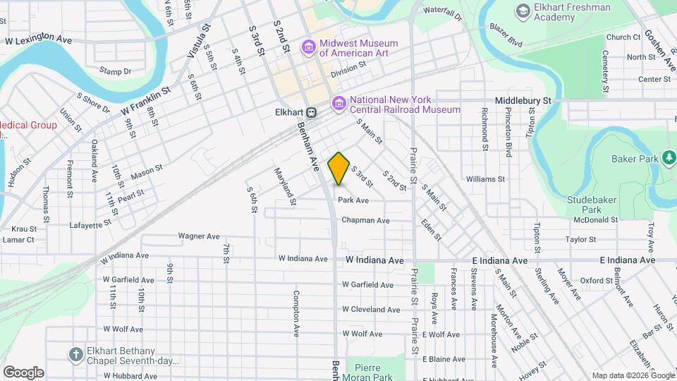 1014 Benham Ct Map and Location Details