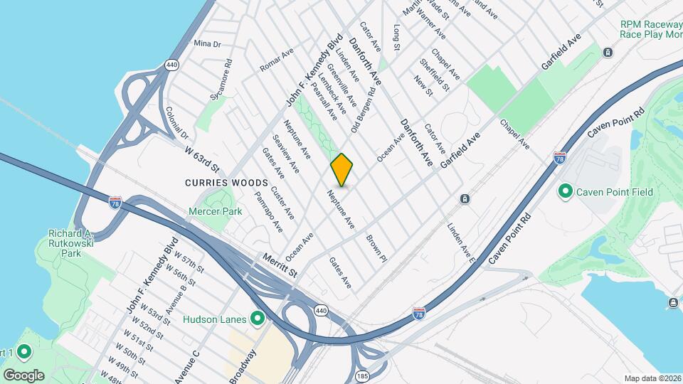 111 Ocean Ave Map and Location Details