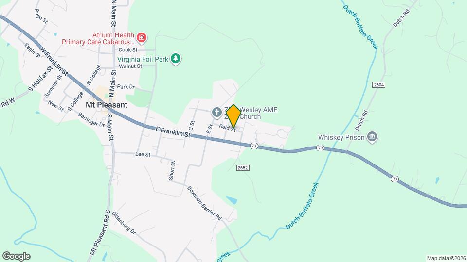 9030 Reid St Map and Location Details