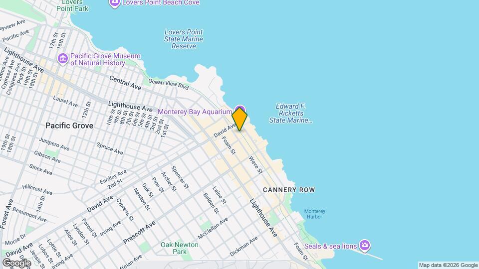 816 Wave St Map and Location Details