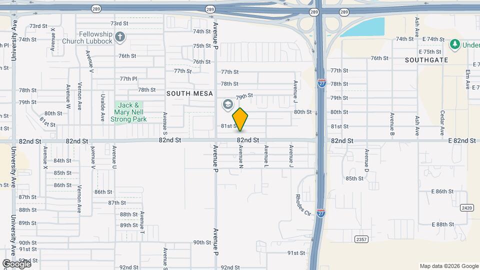 1502 82nd St Map and Location Details