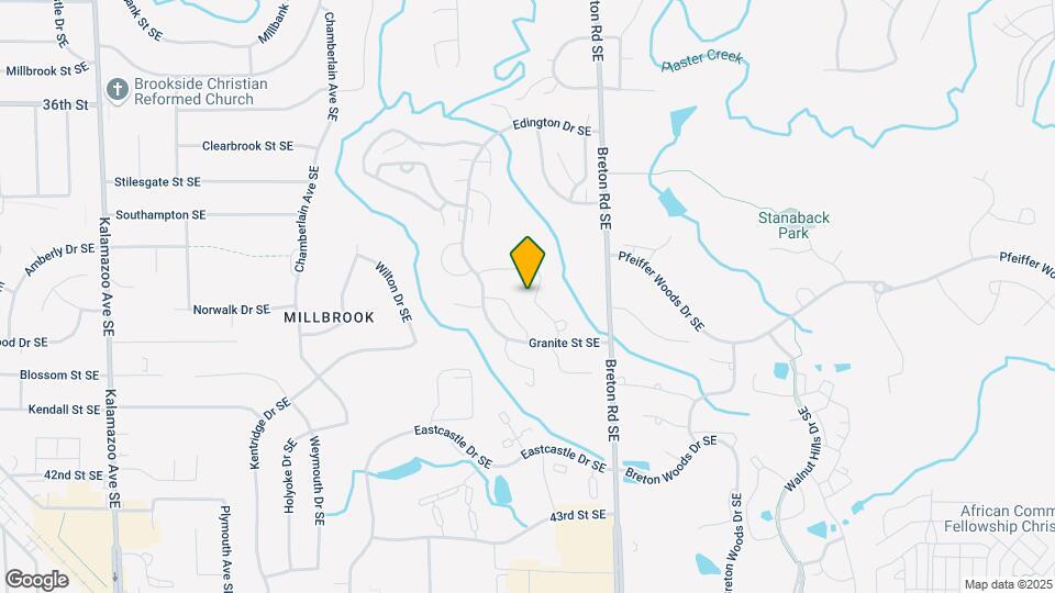 3855 Pemberton Dr SE Map and Location Details