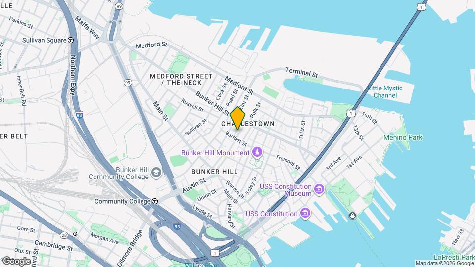 65 Green St Map and Location Details