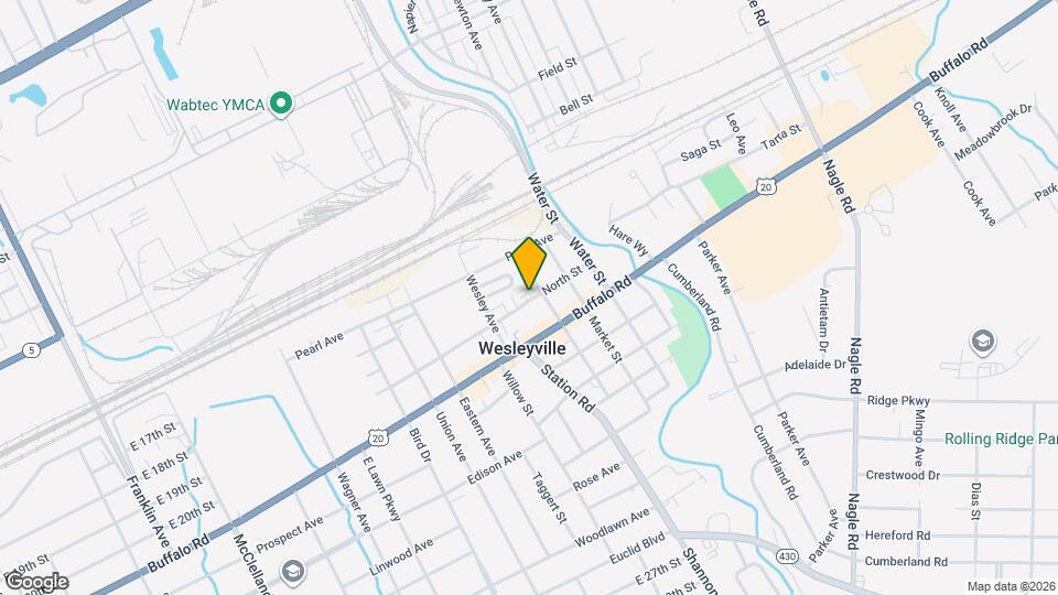 3322 North St Map and Location Details