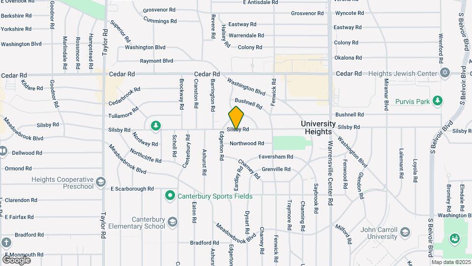 3774 Silsby Rd Map and Location Details