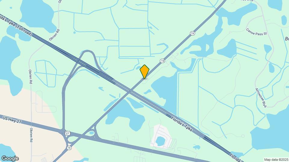 215 Glass Onion Dr Map and Location Details