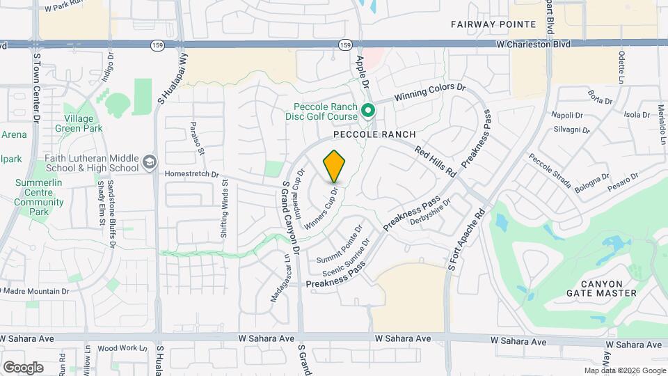 9553 World Cup Dr Map and Location Details