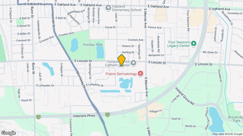 1007 Arlene Ct Map and Location Details