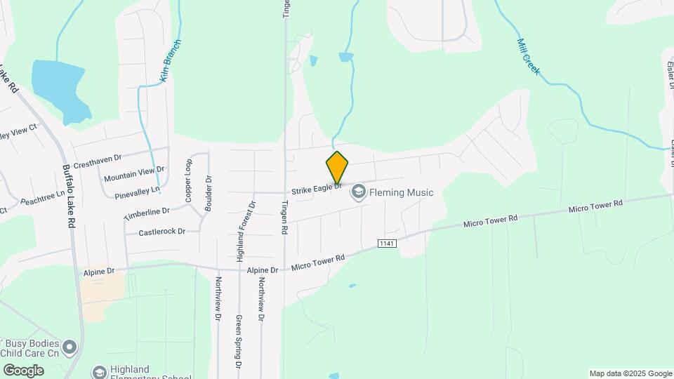 11 Tiger Tank Ct Mapa y Detalles de la Ubicación