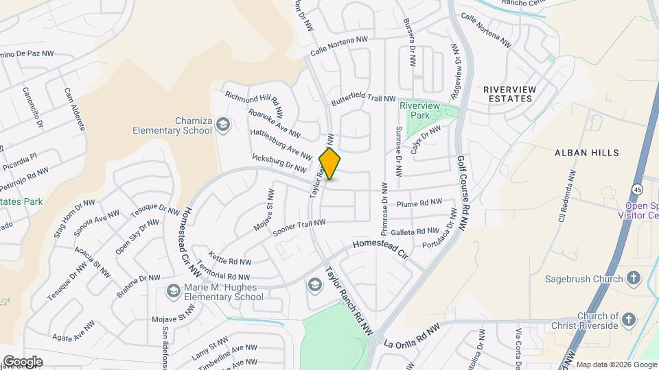 7400 Santa Fe Trl NW Mapa y Detalles de la Ubicación