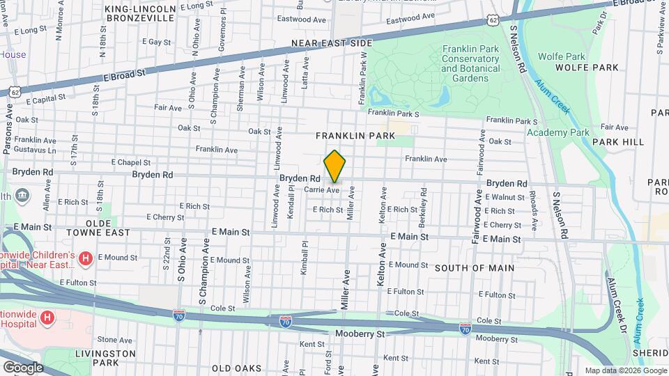 330 Loeffler Ave Mapa y Detalles de la Ubicación