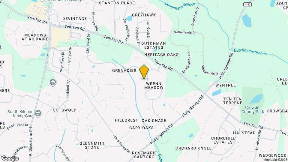 4832 Millens Bay Ct Map and Location Details