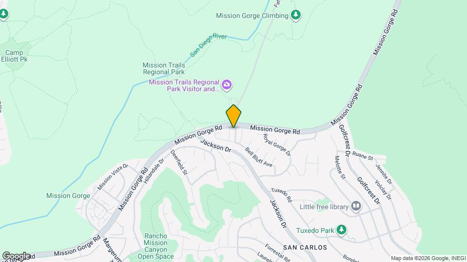 8284 Echo Dell Rd Map and Location Details