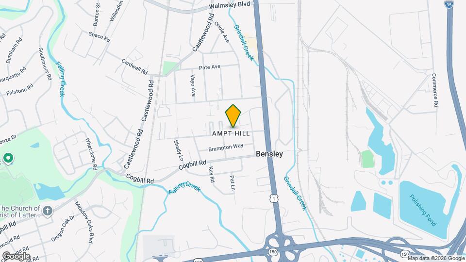 5225 Collindale Rd Mapa y Detalles de la Ubicación