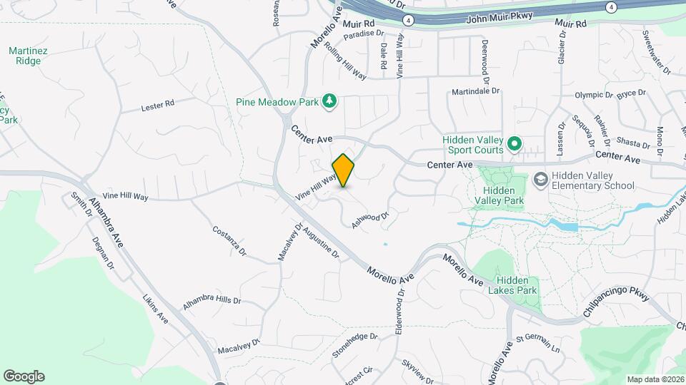 1527 Ashwood Dr Map and Location Details