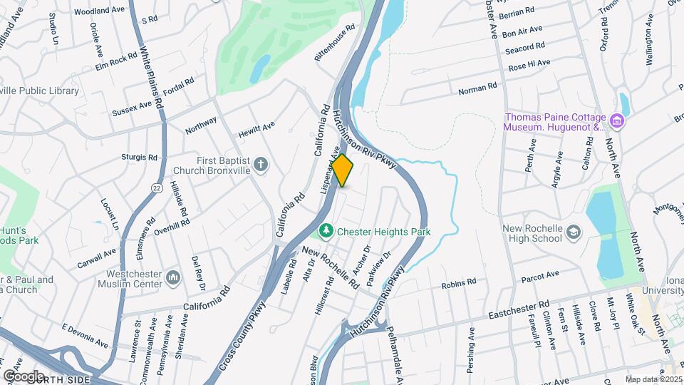 59 Oregon Ave Map and Location Details