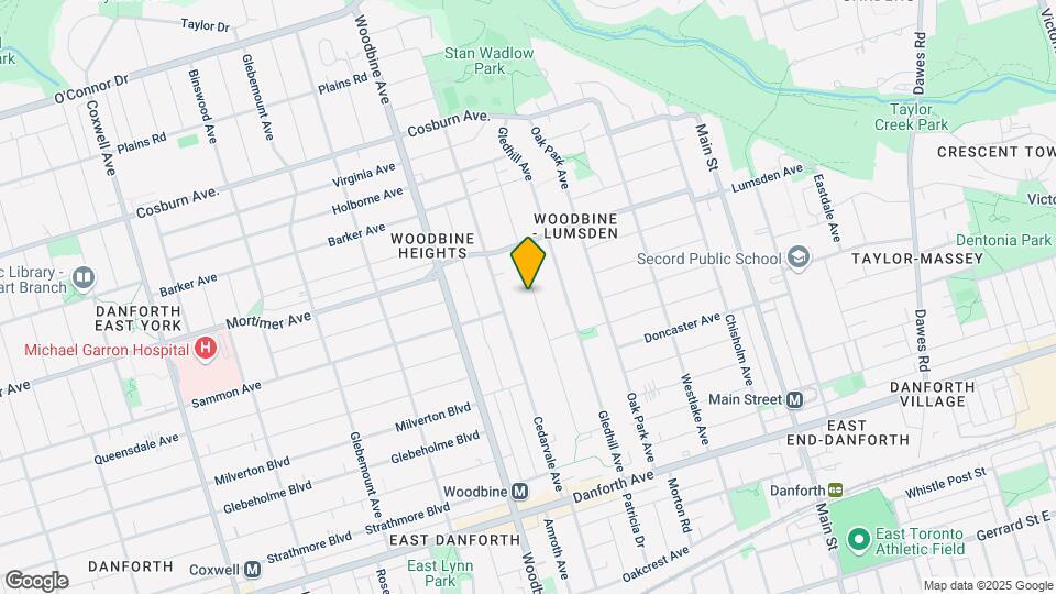 160 King Edward Ave Map and Location Details