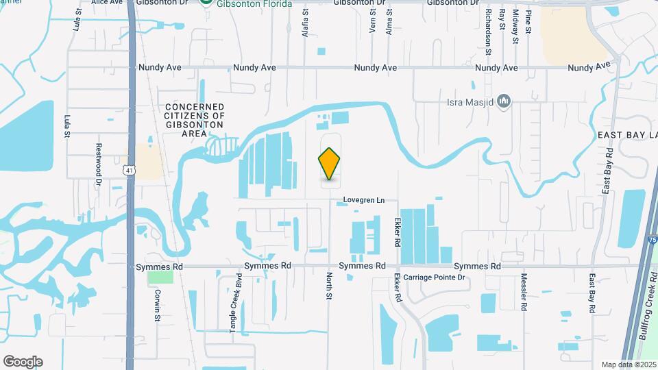 11101 Riley Pines Cir Map and Location Details