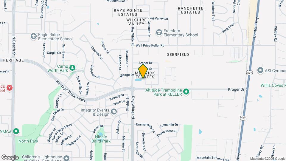 5216 Sioux Creek Ln Map and Location Details