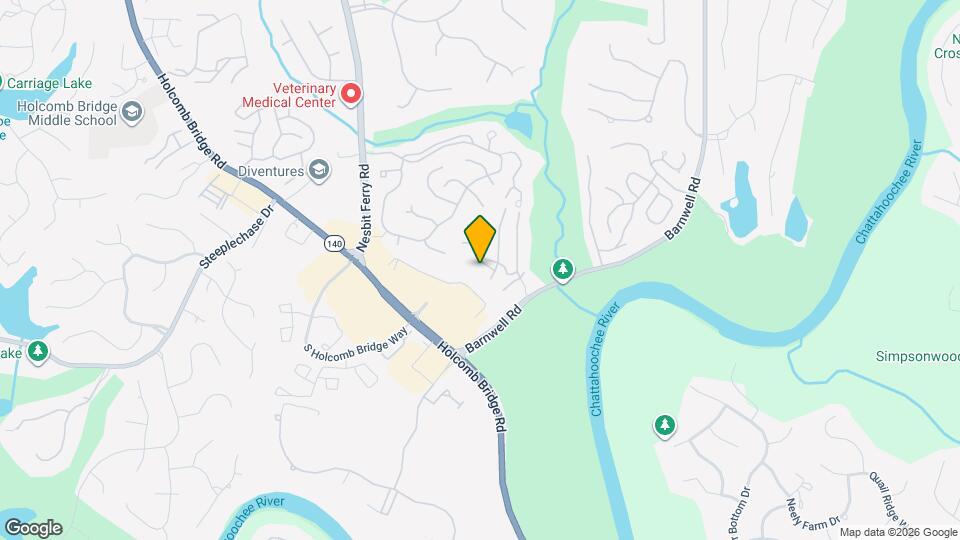 904 Wentworth Ct Map and Location Details