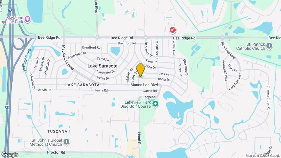 4265 Luawana Dr Map and Location Details