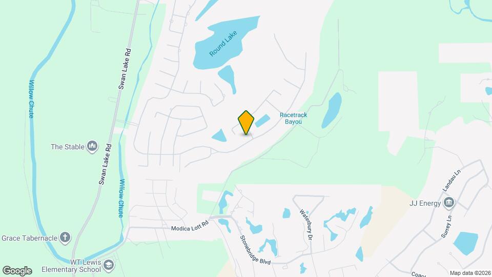 451 Long Acre Dr Map and Location Details