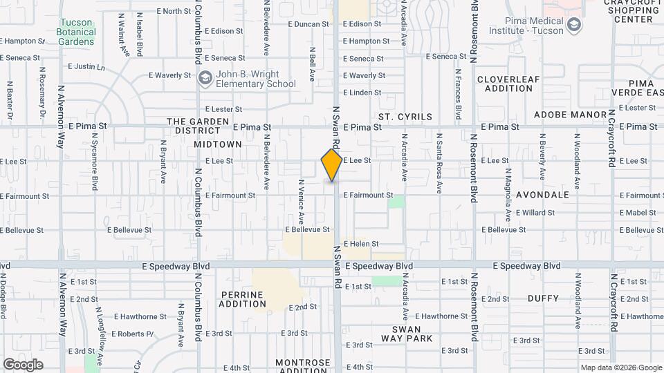 Swan Court Apartments Tucson, AZ Apartments For Rent