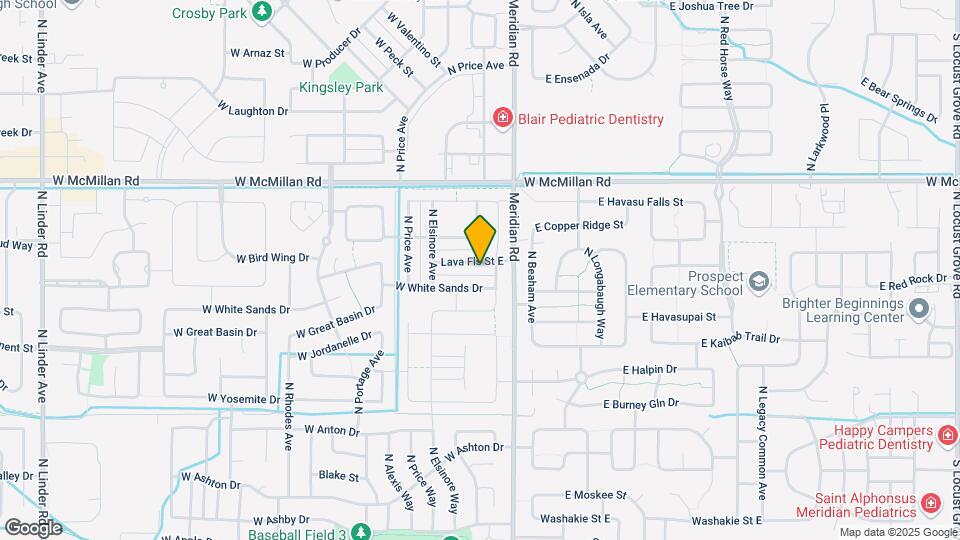 115 W Lava Falls Dr Map and Location Details