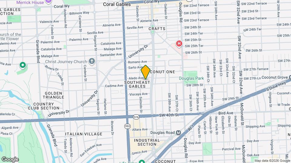 229 Candia Ave Map and Location Details