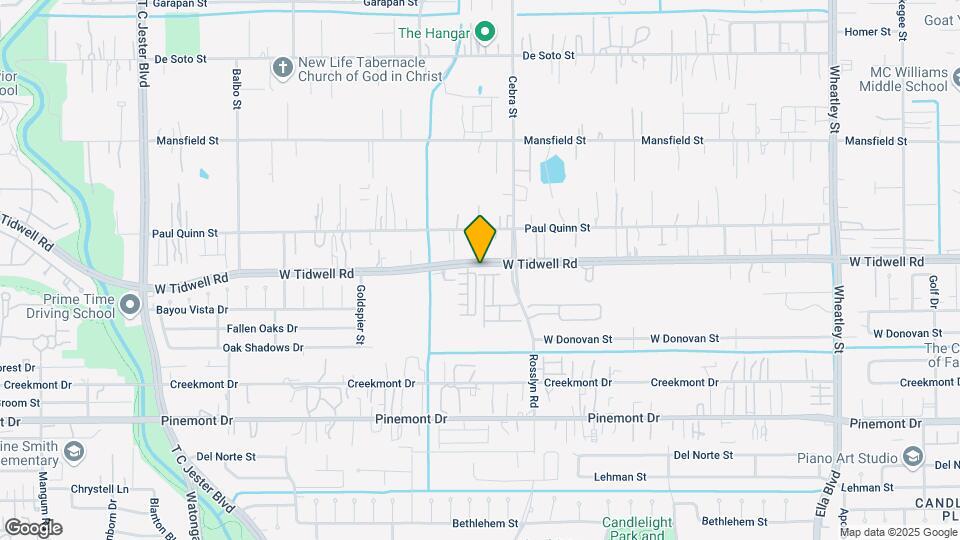 2218 Cortijo Pl Map and Location Details