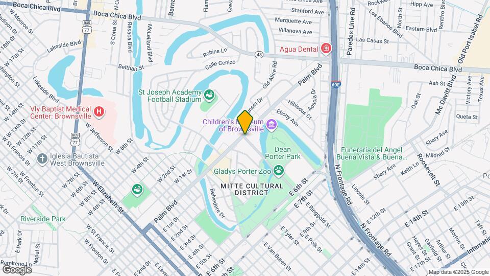 9 E Ringgold St Map and Location Details