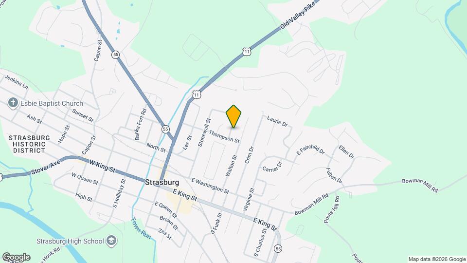 440 Pleasant View Dr Mapa y Detalles de la Ubicación